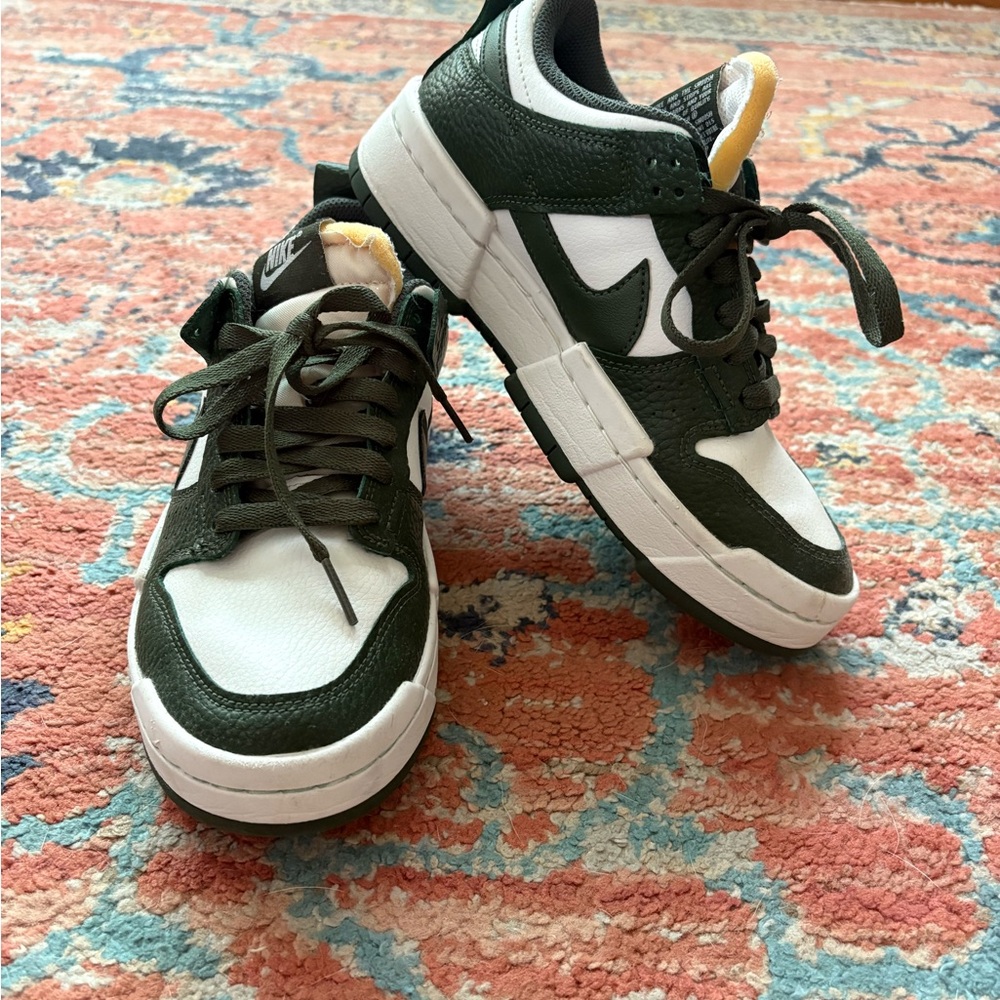 Nike 2021 Wmns Dunk Low Disrupt 'Dark Green'